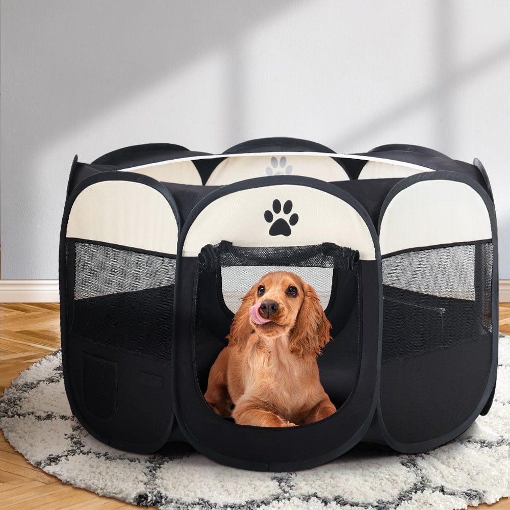 i.Pet Pet Care > Dog Supplies > Dog Playpens & Gates i.Pet Dog Playpen Tent Pet Crate Fence XL Enclosure