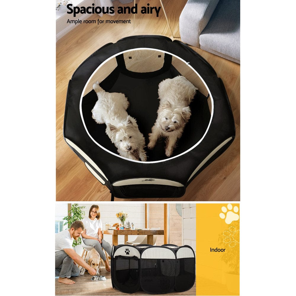 i.Pet Pet Care > Dog Supplies > Dog Playpens & Gates i.Pet Dog Playpen Tent Pet Crate Fence XL Enclosure