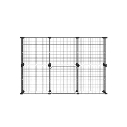 i.Pet Pet Care > Dog Supplies > Dog Playpens & Gates i.Pet Pet Dog Playpen Enclosure Cage 20 Panel Puppy Fence Play Pen Foldable Metal