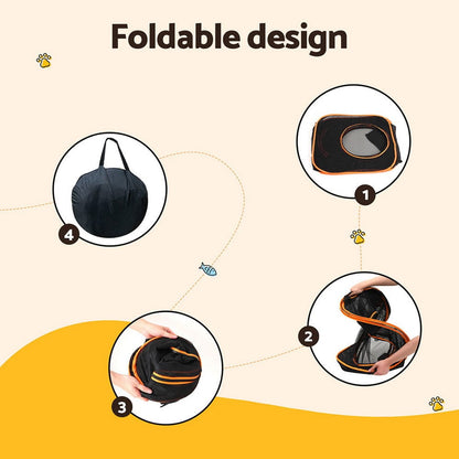 i.Pet Pet Care > Dog Supplies > Dog Playpens & Gates i.Pet Pet Playpen Cat House 6 IN 1 Tent Tunnel Dog Cage Puppy Rabbit Play Portable