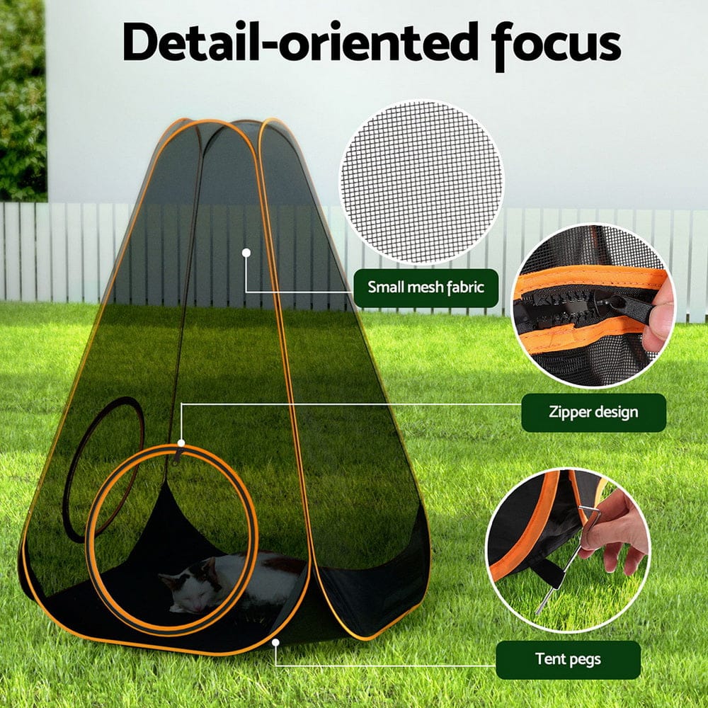 i.Pet Pet Care > Dog Supplies > Dog Playpens & Gates i.Pet Pet Playpen Cat House 6 IN 1 Tent Tunnel Dog Cage Puppy Rabbit Play Portable