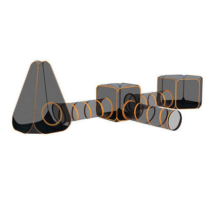 i.Pet Pet Care > Dog Supplies > Dog Playpens & Gates i.Pet Pet Playpen Cat House 6 IN 1 Tent Tunnel Dog Cage Puppy Rabbit Play Portable