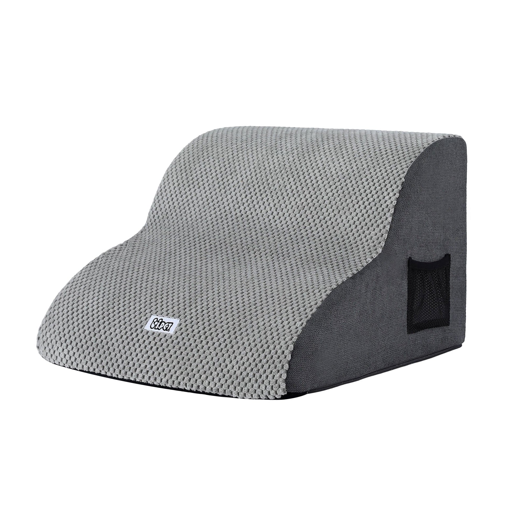 i.Pet Pet Care > Dog Supplies > Dog Steps & Ramps i.Pet Dog Ramp 2 Steps For Small Dogs Bed Sofa Car Foam Non-Slip Pet Cat Stairs