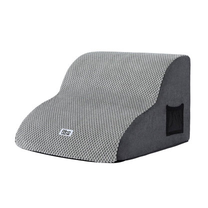 i.Pet Pet Care > Dog Supplies > Dog Steps & Ramps i.Pet Dog Ramp 2 Steps For Small Dogs Bed Sofa Car Foam Non-Slip Pet Cat Stairs