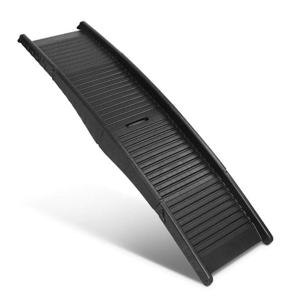 i.Pet Pet Care > Dog Supplies > Dog Steps & Ramps i.Pet Dog Ramp Pet Stairs Steps For Car SUV Ladder Travel Foldable Portable