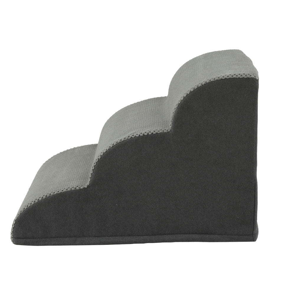 i.Pet Pet Care > Dog Supplies > Dog Steps & Ramps i.Pet Dog Ramp Steps Foam 3 Tier Pet Stairs For Bed Sofa Car Portable Indoor
