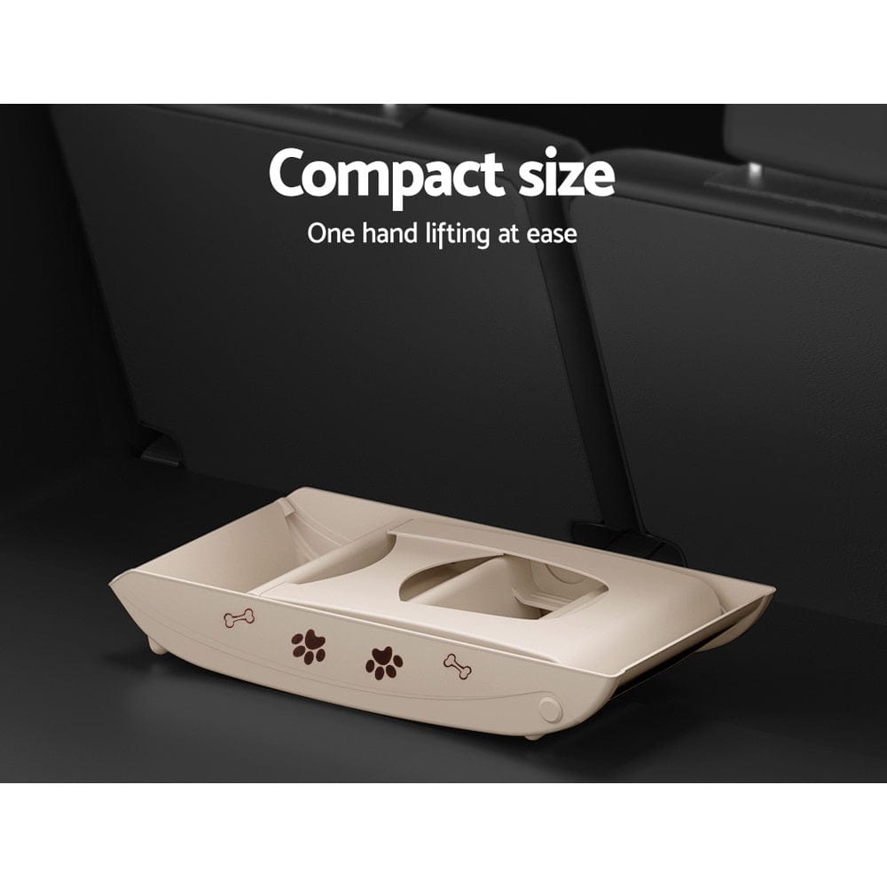 i.Pet Pet Care > Dog Supplies > Dog Steps & Ramps i.Pet Dog Ramp Steps For Bed Sofa Car Pet Stairs Ladder Portable Foldable Beige