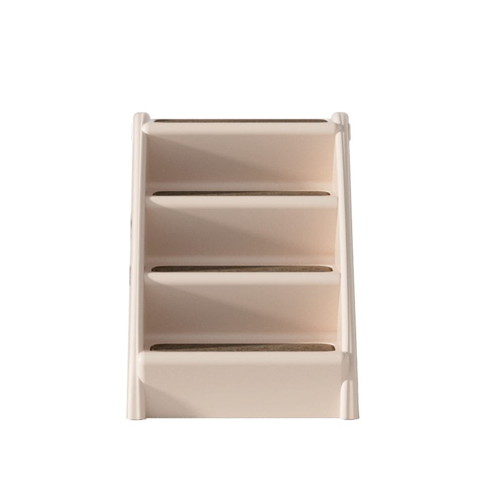 i.Pet Pet Care > Dog Supplies > Dog Steps & Ramps i.Pet Dog Ramp Steps For Bed Sofa Car Pet Stairs Ladder Portable Foldable Beige