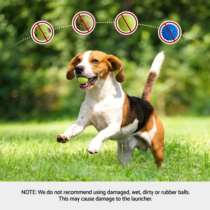 i.Pet Pet Care > Toys > Dog Toys i.Pet 2-in-1 Dog Ball Launcher & Treat Dispenser with 2 Balls Green