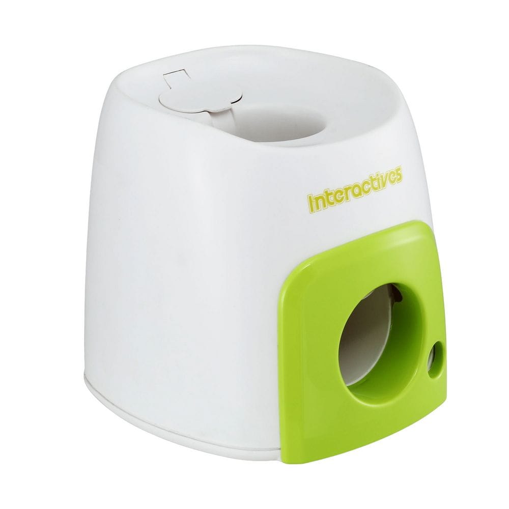 i.Pet Pet Care > Toys > Dog Toys i.Pet 2-in-1 Dog Ball Launcher & Treat Dispenser with 2 Balls Green