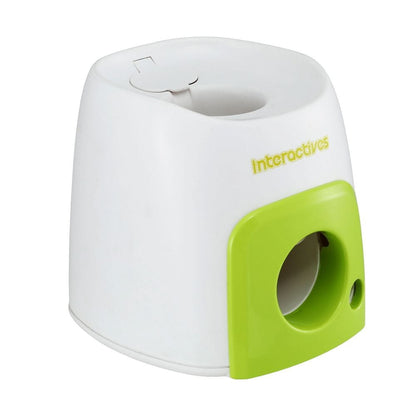 i.Pet Pet Care > Toys > Dog Toys i.Pet 2-in-1 Dog Ball Launcher & Treat Dispenser with 2 Balls Green