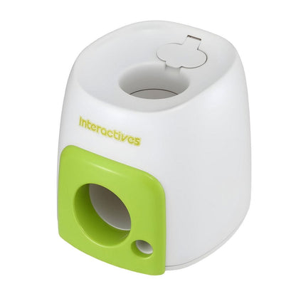 i.Pet Pet Care > Toys > Dog Toys i.Pet 2-in-1 Dog Ball Launcher & Treat Dispenser with 2 Balls Green