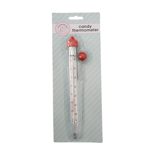 Icing on the Cake Candy thermometer 2 Candy Home Cooking Thermometer Portable for Sugar Kitchen Crafts Clip Deep Fry
