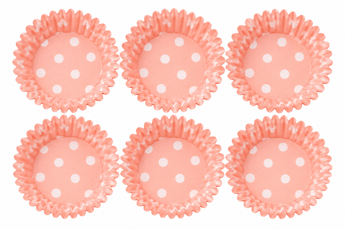 Icing on the cake Cupcake Liner Pink 120Pk Mini Cupcake Patty Pans Muffin Cases Cake Boards Liners Boxes Baking Cups