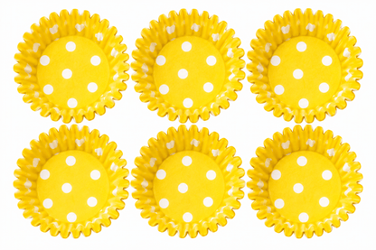 Icing on the cake Cupcake Liner Yellow 120Pk Mini Cupcake Patty Pans Muffin Cases Cake Boards Liners Boxes Baking Cups