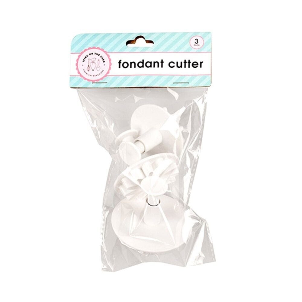 Icing on the cake Fondant Cutter Flowers Cookies Biscuit Cutter Fondant Flower Cupcake Mould Cake Sugarcraft Mold