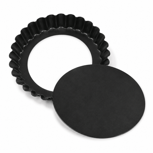 Icing on the cake Tart Tin Egg Tart Mould Cake Tin Cups Circular Pie Mold Plate Baking Non-Stick loose Base
