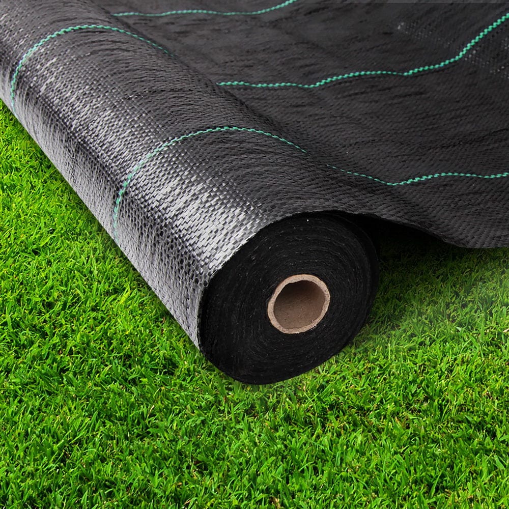 Instahut Home & Garden > Garden Tools > Herbicides Instahut 0.915x50m Weed Mat Weedmat Control Plant