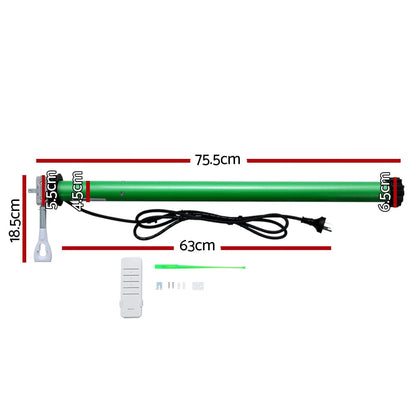 Instahut Home & Garden > Shading > Awnings Instahut 230V Folding Arm Awning Replacement Motor with remote 40NM