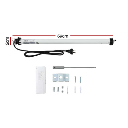 Instahut Home & Garden > Shading > Awnings Instahut Pivot Arm Awning Motor Replacement Kit With Remote Control