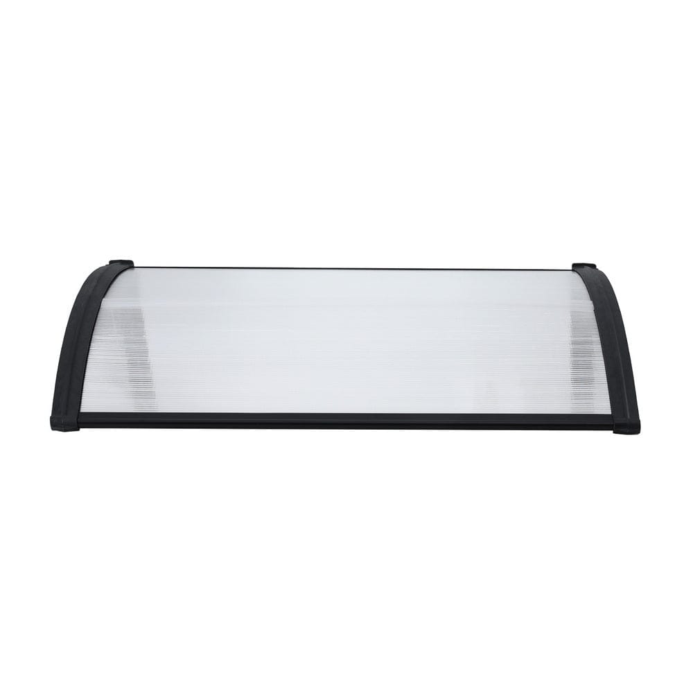 Instahut Home & Garden > Shading > Awnings Instahut Window Door Awning 0.8mx1m Transparent
