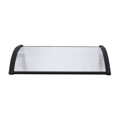 Instahut Home & Garden > Shading > Awnings Instahut Window Door Awning 0.8mx1m Transparent