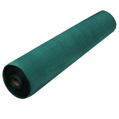 Instahut Home & Garden > Shading > Umbrellas & Sunshades Instahut 30% Shade Cloth 1.83x10m Shadecloth Wide Heavy Duty Green