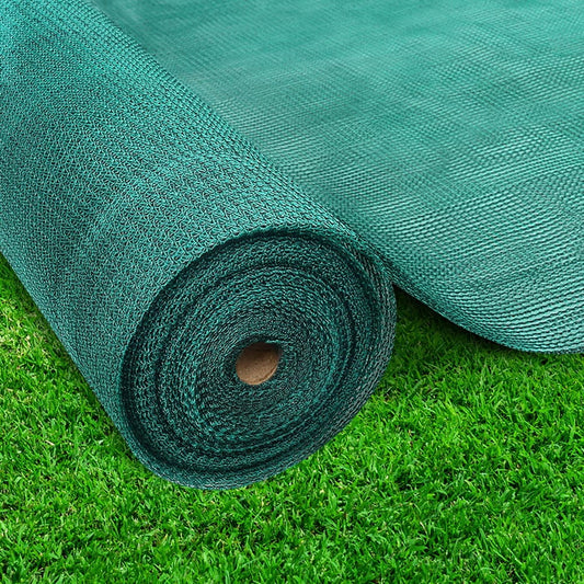 Instahut Home & Garden > Shading > Umbrellas & Sunshades Instahut 30% Shade Cloth 1.83x20m Shadecloth Wide Heavy Duty Green