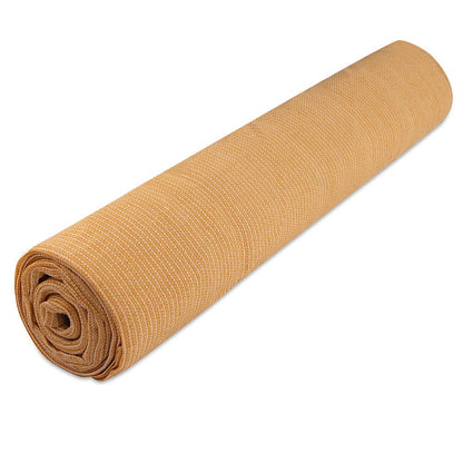 Instahut Home & Garden > Shading > Umbrellas & Sunshades Instahut 50% Shade Cloth 1.83x10m Shadecloth Sail Hevy Duty Beige