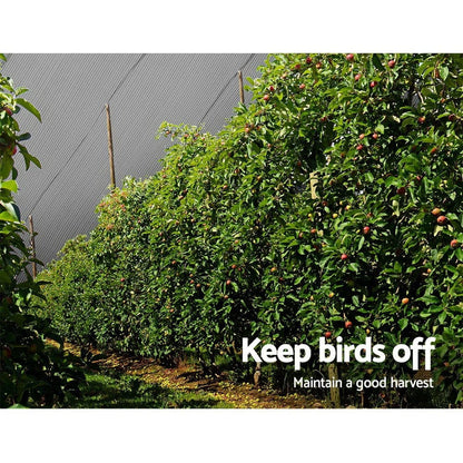 Instahut Home & Garden > Shading > Umbrellas & Sunshades Instahut 50% Shade Cloth 1.83x10m Shadecloth Wide Heavy Duty White