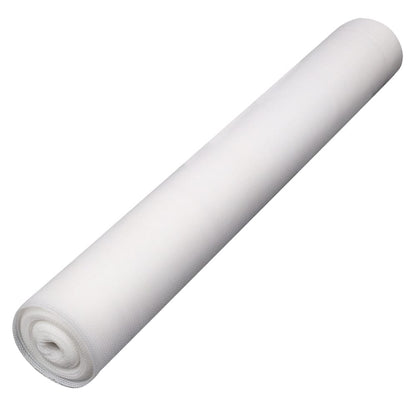 Instahut Home & Garden > Shading > Umbrellas & Sunshades Instahut 50% Shade Cloth 1.83x10m Shadecloth Wide Heavy Duty White