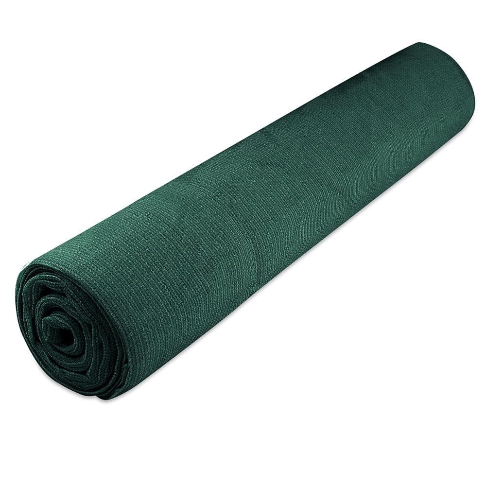 Instahut Home & Garden > Shading > Umbrellas & Sunshades Instahut 50% Shade Cloth 1.83x20m Shadecloth Sail Heavy Duty Green