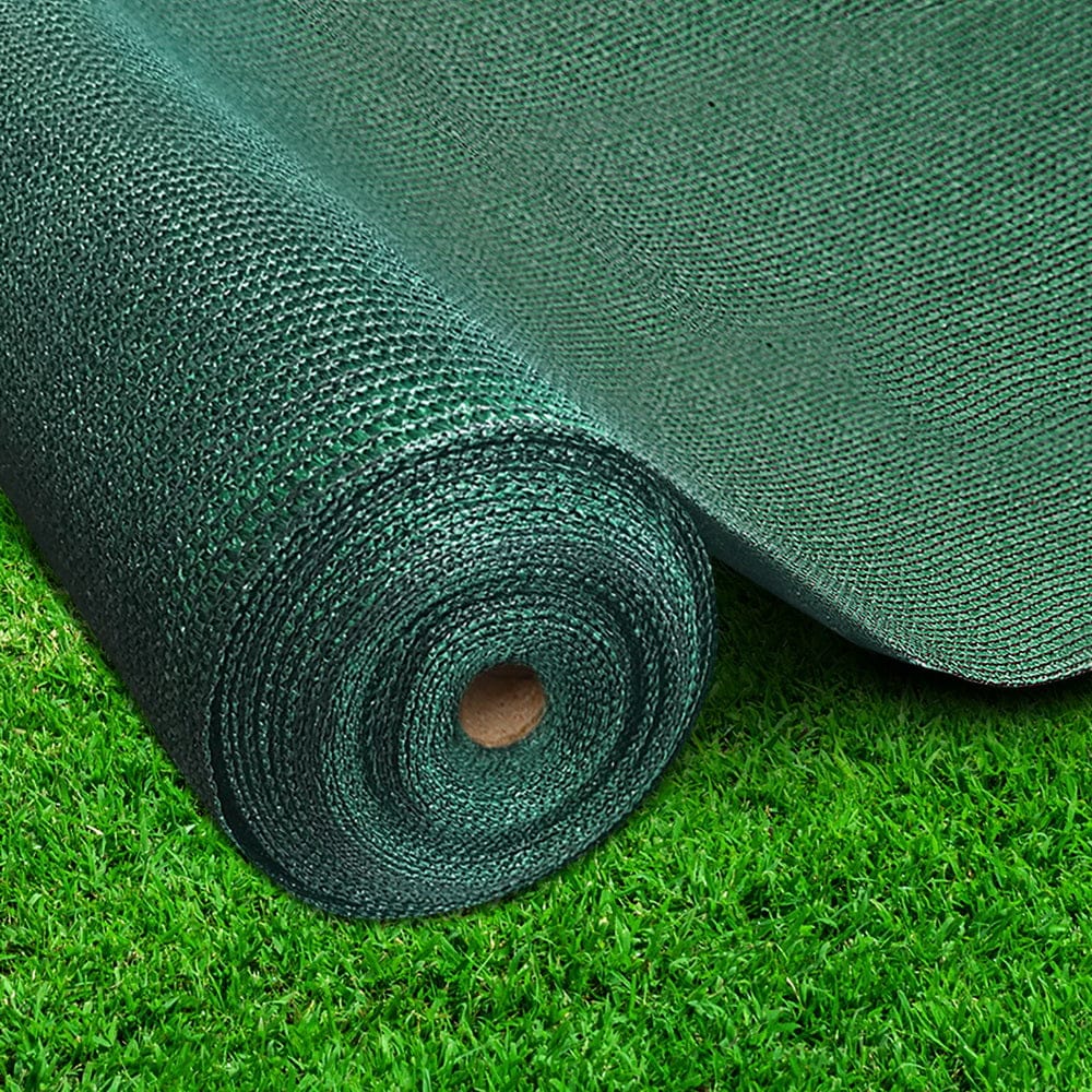 Instahut Home & Garden > Shading > Umbrellas & Sunshades Instahut 50% Shade Cloth 1.83x20m Shadecloth Sail Heavy Duty Green
