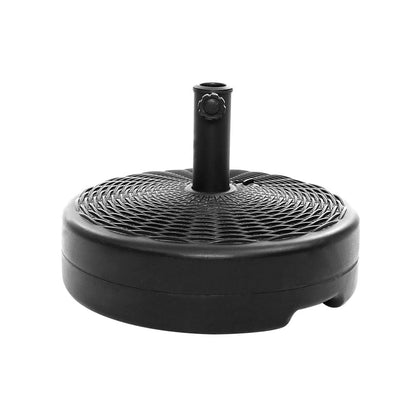 Instahut Home & Garden > Shading > Umbrellas & Sunshades Instahut 51cm Outdoor Umbrella Base Round Stand Pod