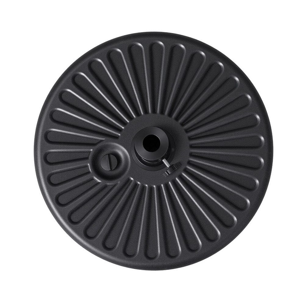 Instahut Home & Garden > Shading > Umbrellas & Sunshades Instahut Outdoor Umbrella Base Weight Round Plastic Pole Holder 30-48mm Beach