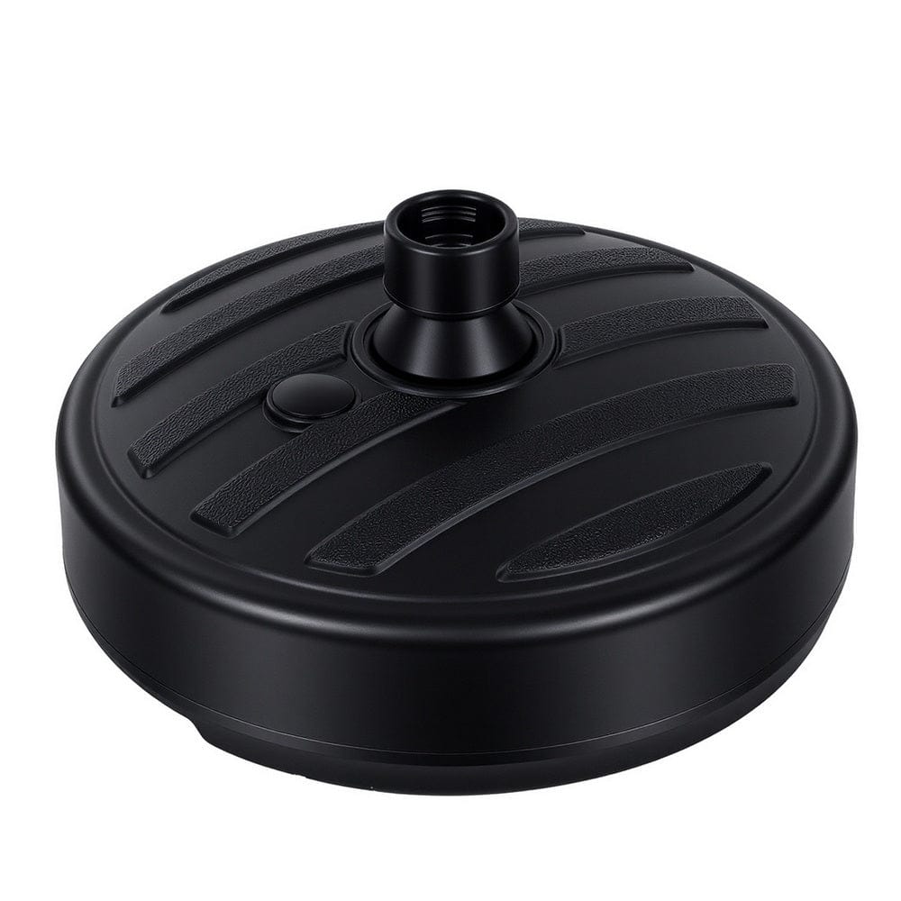 Instahut Home & Garden > Shading > Umbrellas & Sunshades Instahut Outdoor Umbrella Base Weight Round Plastic Pole Holder 35-38mm Beach