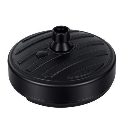 Instahut Home & Garden > Shading > Umbrellas & Sunshades Instahut Outdoor Umbrella Base Weight Round Plastic Pole Holder 35-38mm Beach
