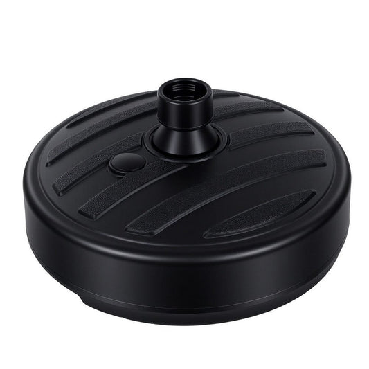 Instahut Home & Garden > Shading > Umbrellas & Sunshades Instahut Outdoor Umbrella Base Weight Round Plastic Pole Holder 35-38mm Beach