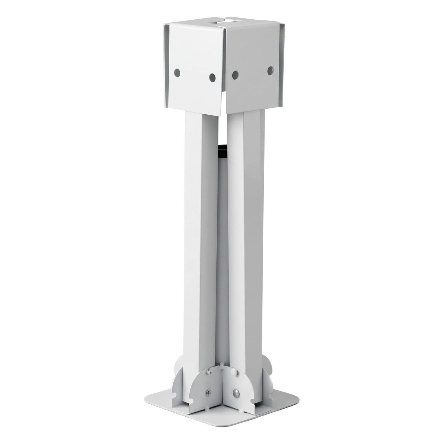 Instahut Home & Garden > Shading > Umbrellas & Sunshades Instahut Outdoor Umbrellas Base Steel Umbrella Holder 25 to 35mm White