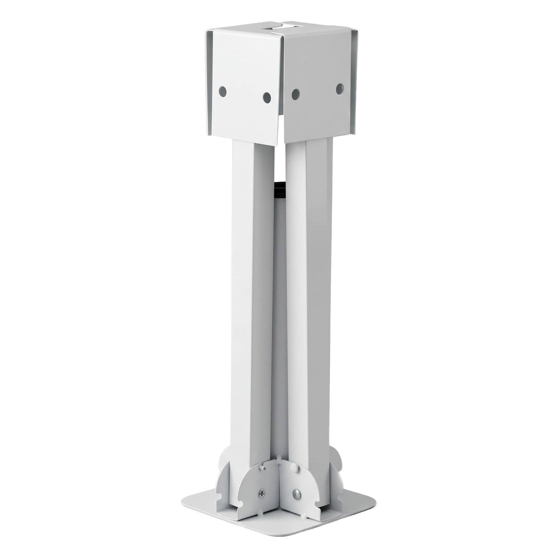 Instahut Home & Garden > Shading > Umbrellas & Sunshades Instahut Outdoor Umbrellas Base Steel Umbrella Holder 25 to 35mm White