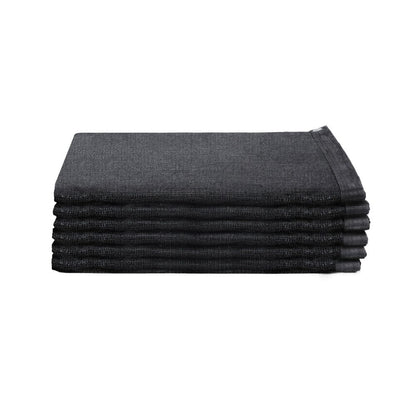 Instahut Home & Garden > Shading > Umbrellas & Sunshades Instahut Shade Cloth Sun Shade Fabric Patio UV Resistant Black 10x2m