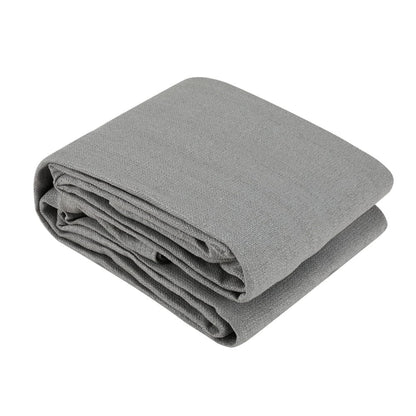 Instahut Home & Garden > Shading > Umbrellas & Sunshades Instahut Shade Sail Cloth Shadecloth Canopy Triangle 280gsm 5x5x7.1m
