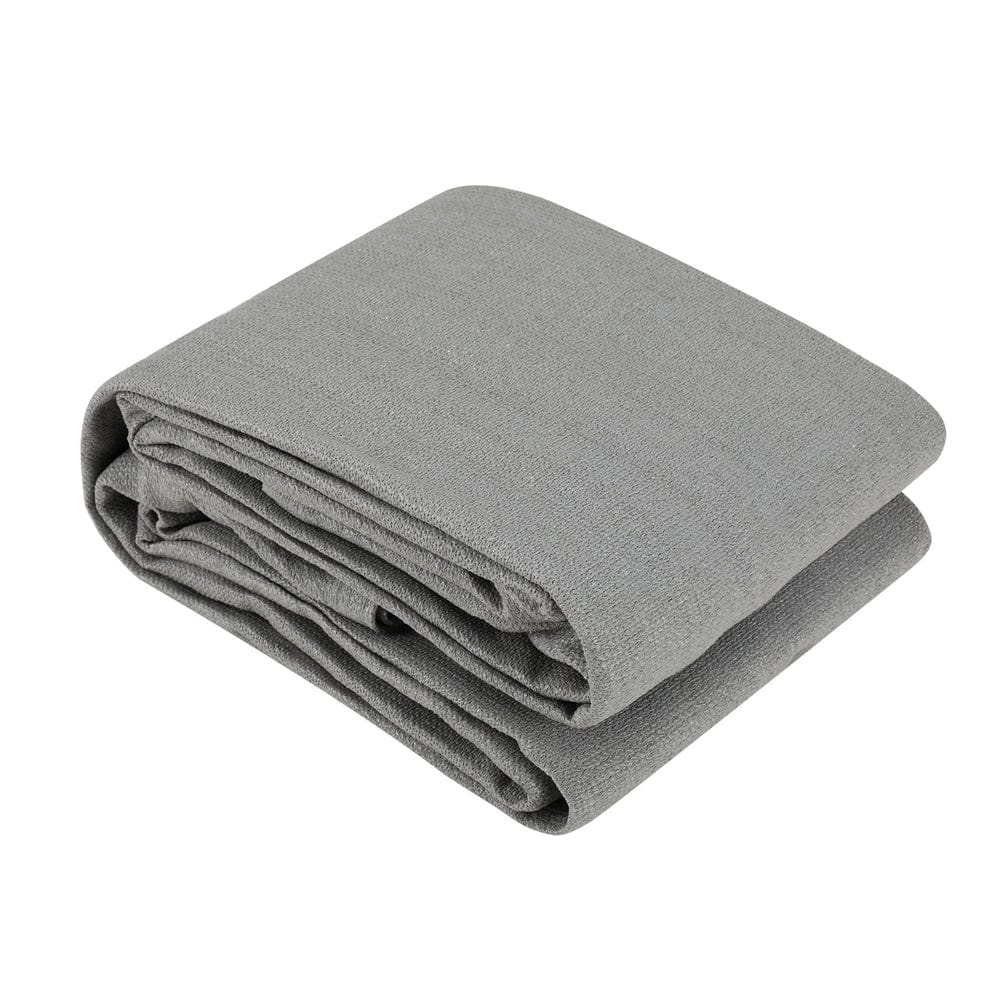 Instahut Home & Garden > Shading > Umbrellas & Sunshades Instahut Shade Sail Cloth Shadecloth Rectangle Canopy 280gsm 3x4m