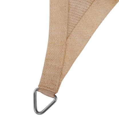 Instahut Home & Garden > Shading > Umbrellas & Sunshades Instahut Waterproof Shade Sail 4x5m Rectangle Sand 95% Shade Cloth