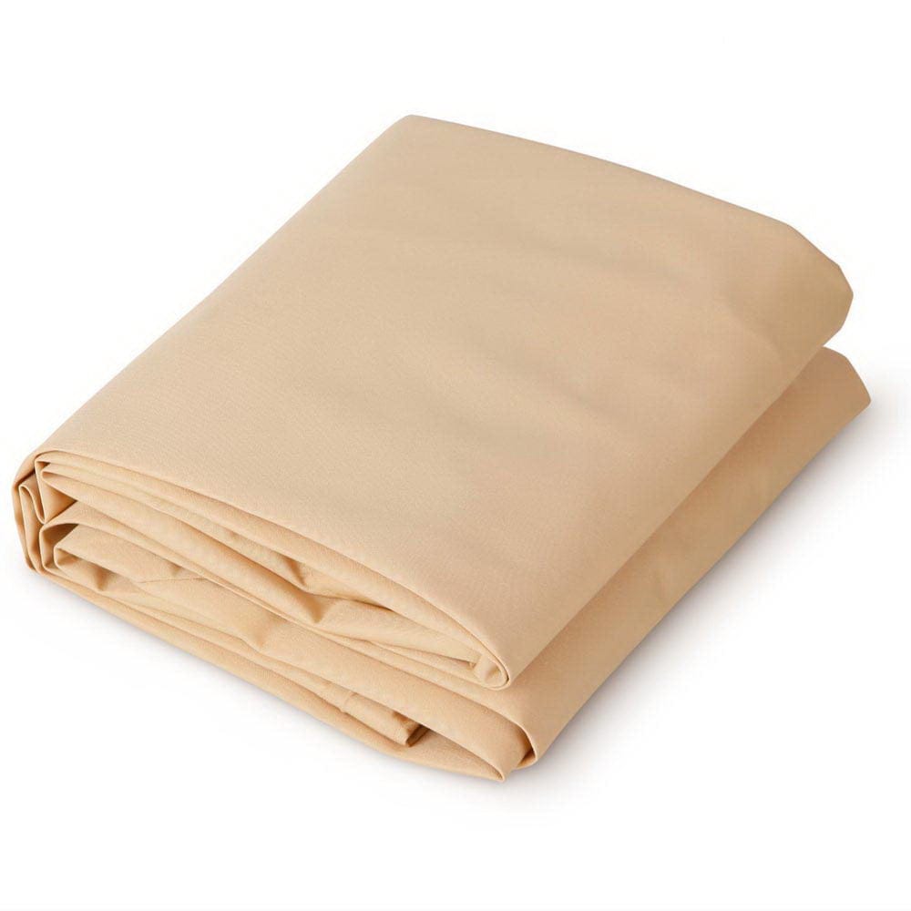 Instahut Home & Garden > Shading > Umbrellas & Sunshades Instahut Waterproof Shade Sail 5x5x5m Rectangle Sand 95% Shade Cloth