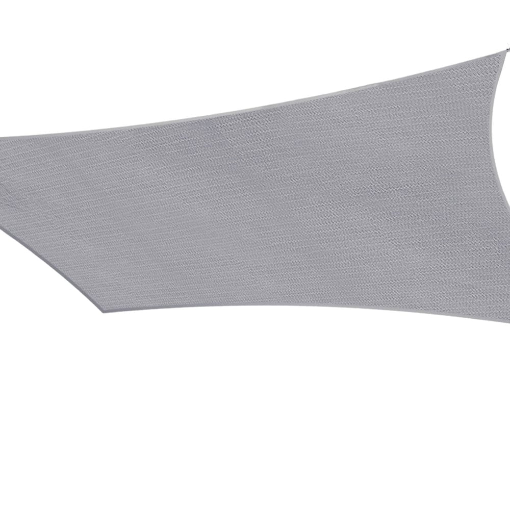 Instahut Home & Garden > Shading > Umbrellas & Sunshades Instahut Waterproof Shade Sail Shade cloth 220GSM Canopy 3x5m