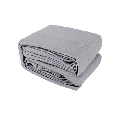 Instahut Home & Garden > Shading > Umbrellas & Sunshades Instahut Waterproof Shade Sail Shade cloth Triangle Canopy 220GSM 4x4x4m