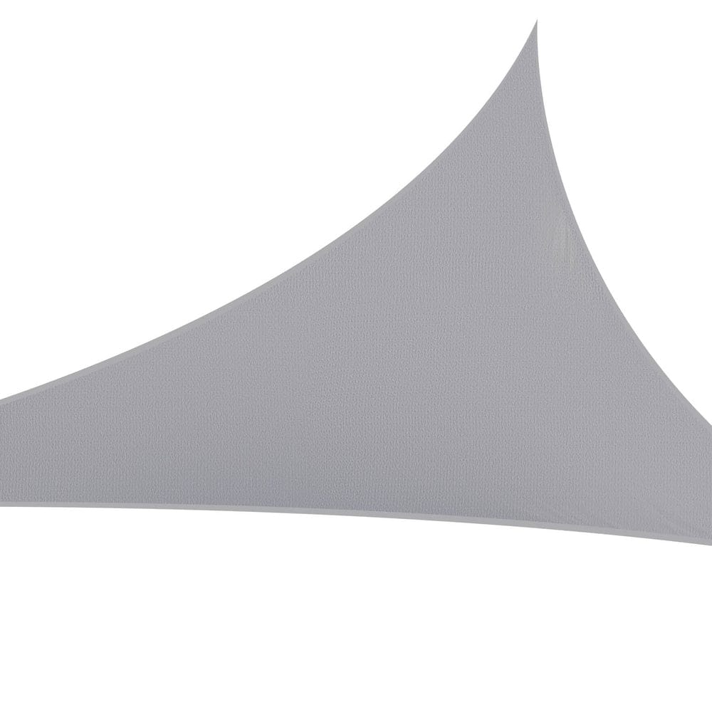 Instahut Home & Garden > Shading > Umbrellas & Sunshades Instahut Waterproof Shade Sail Shade cloth Triangle Canopy 220GSM 4x4x4m