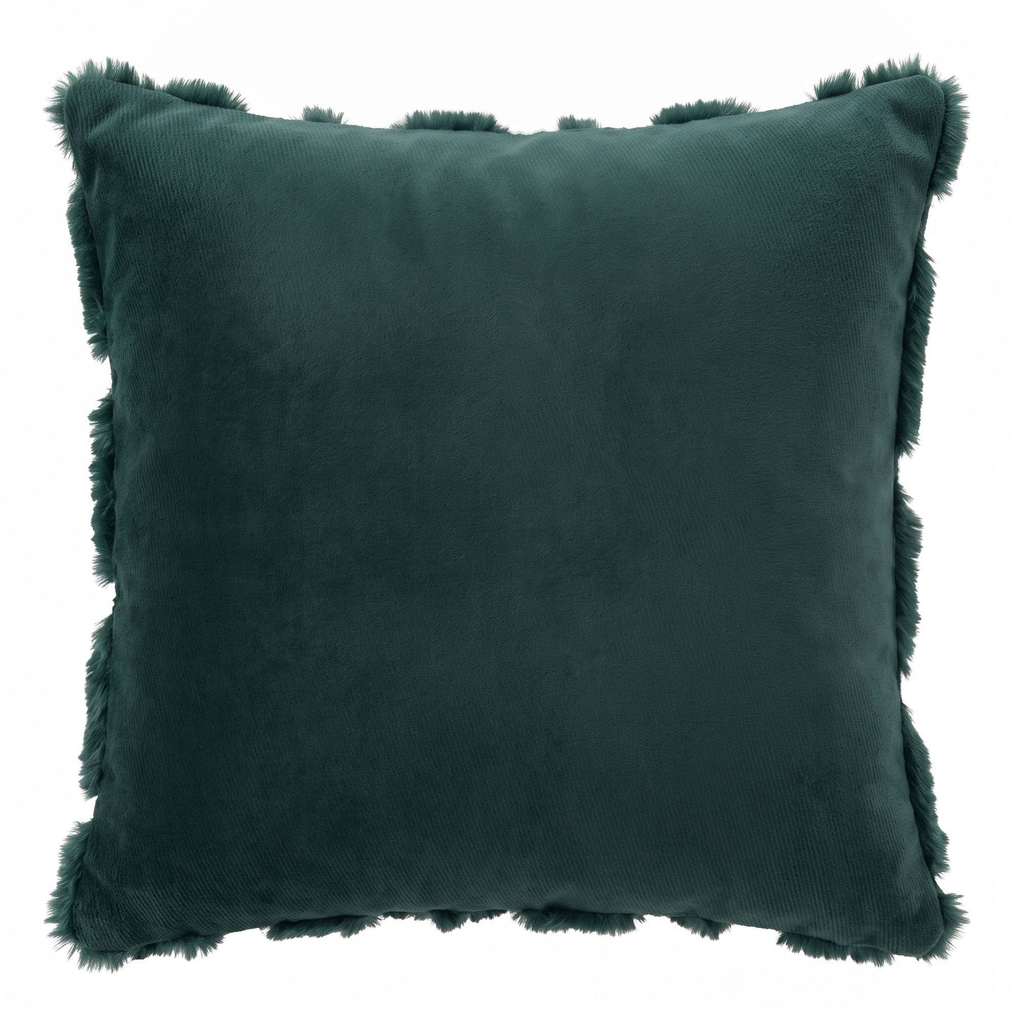 Jingle Jollys Home & Garden > Decor > Cushions & Throws Jingle Jollys Christmas Tree Pillow Covers 2 Packs Cushion Covers Soft Faux Fur Jacquard Throw Pillow Covers 45 x 45cm Green