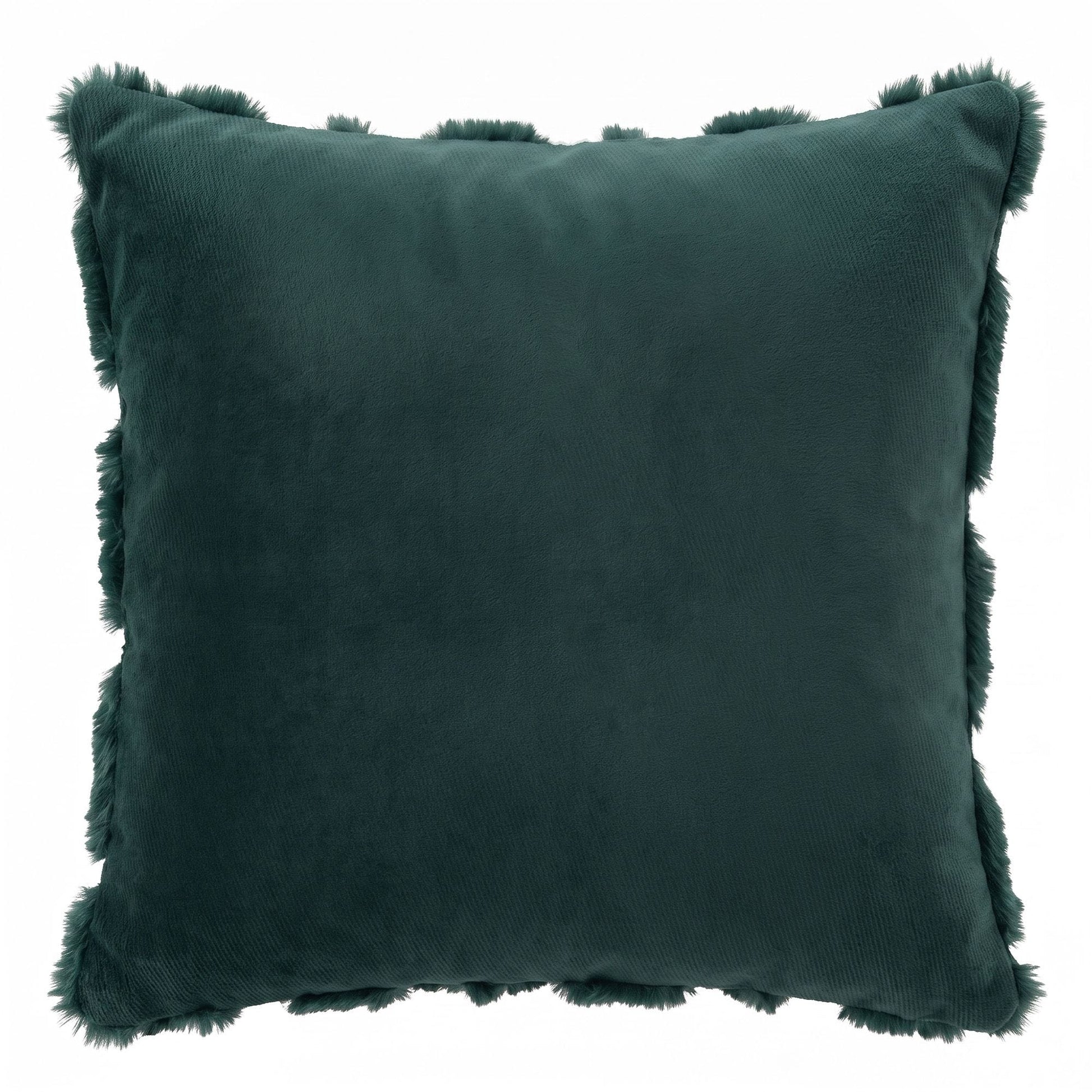 Jingle Jollys Home & Garden > Decor > Cushions & Throws Jingle Jollys Christmas Tree Pillow Covers 2 Packs Cushion Covers Soft Faux Fur Jacquard Throw Pillow Covers 45 x 45cm Green